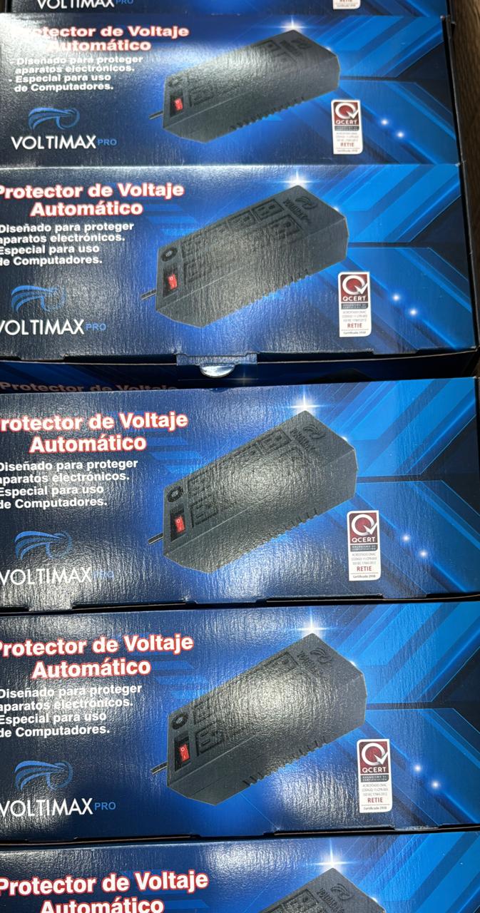 Miniatura 1 de REGULADOR DE VOLTAJE VOLTIMAX